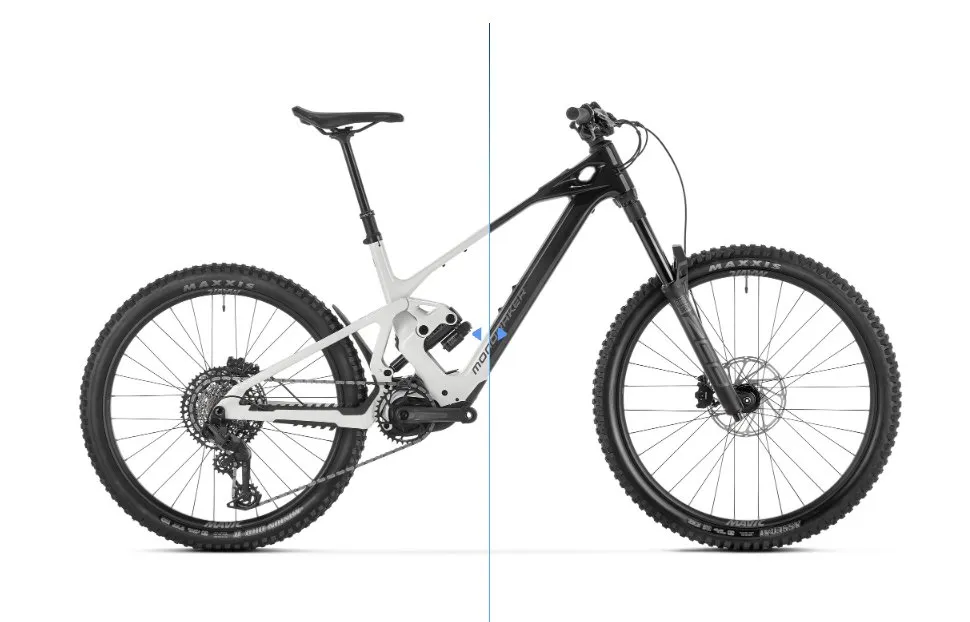 Mondraker ZENDIT S Heren Optic White M