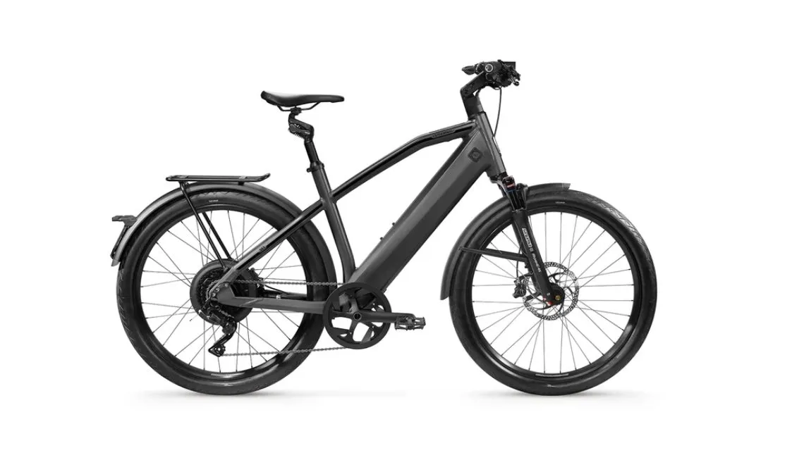 Stromer St1 Sport L met verende vork/met verende zadel Dark Grey L