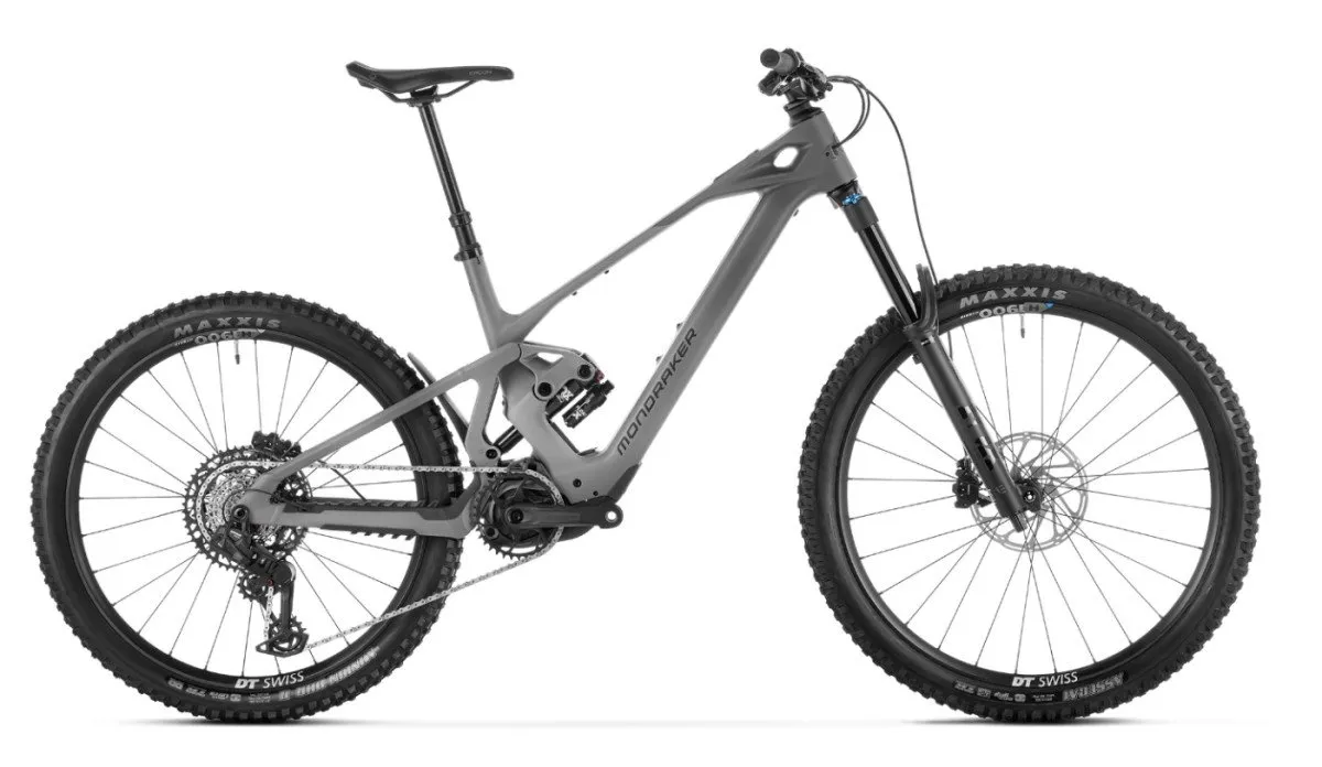 Mondraker Zendit R Greyhound Grey L